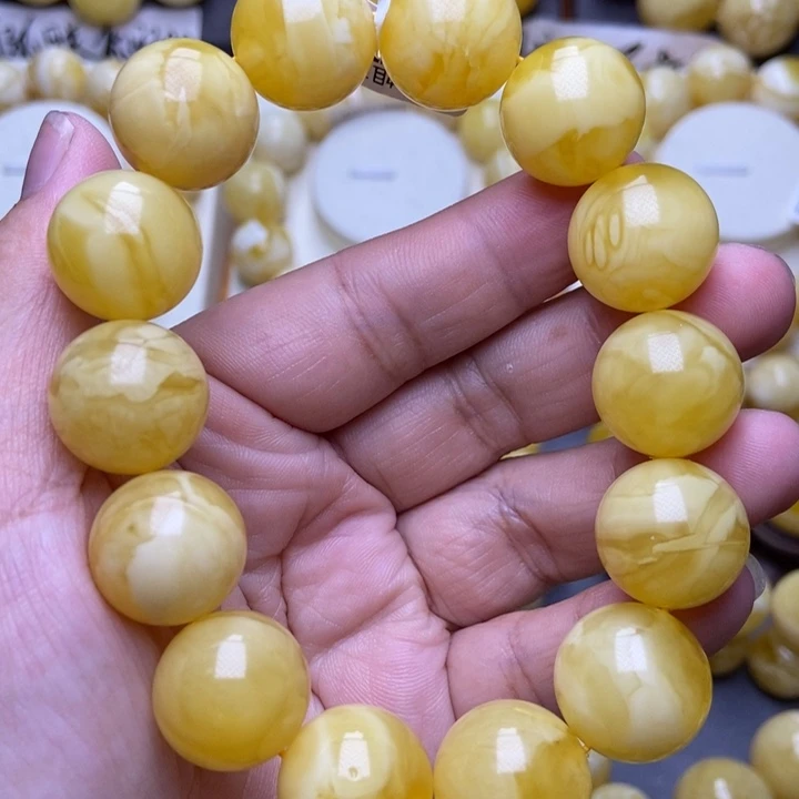 未镶嵌琥珀裸石蜜蜡19