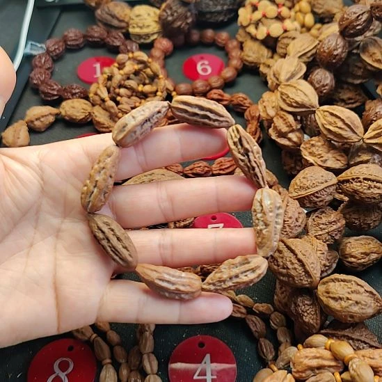 南***萧文玩核桃吊坠波波1瓜条