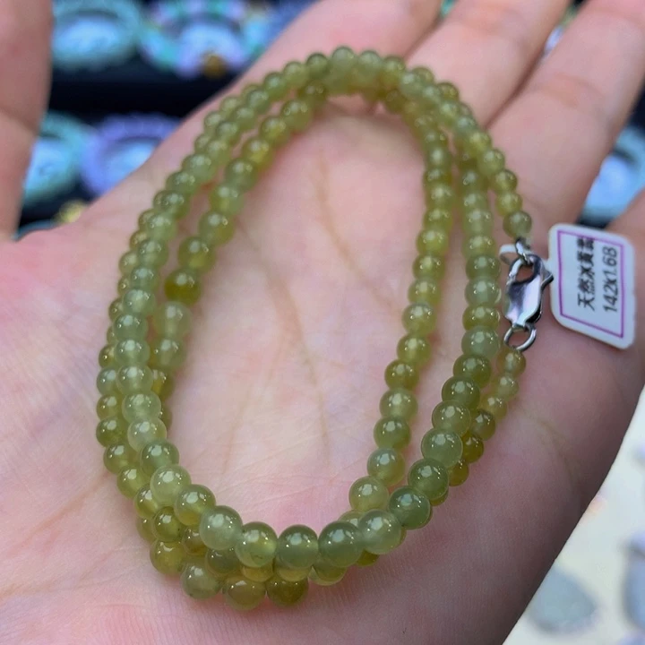 翡翠未镶嵌手链翡翠