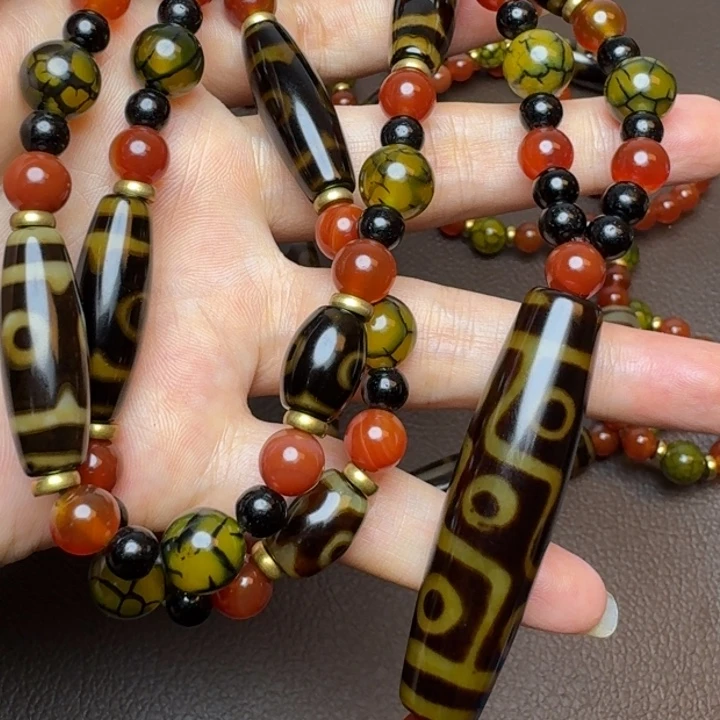 玛瑙/玉髓项链合金