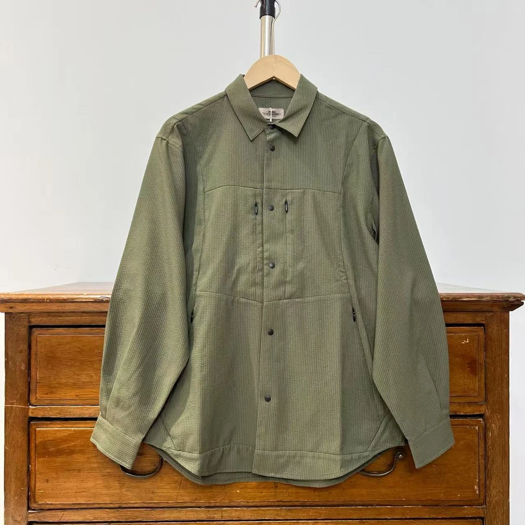 ini 阔版休闲薄外套 XX140 DM25F210