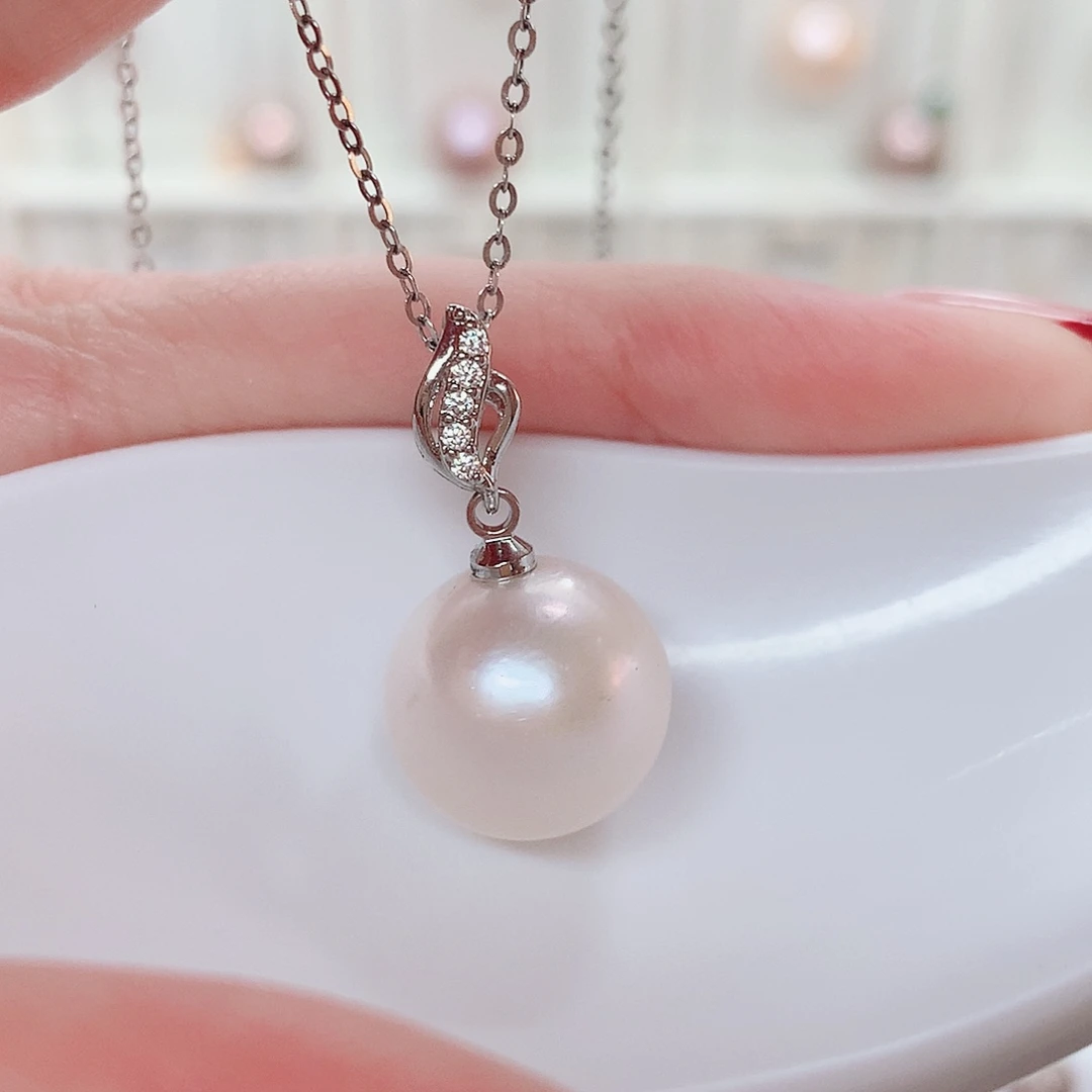 吊坠(赠链)合金淡水珍珠