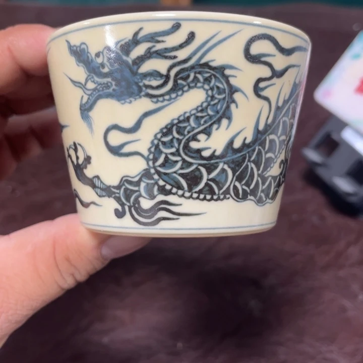 摆件景德镇陶瓷手工制作