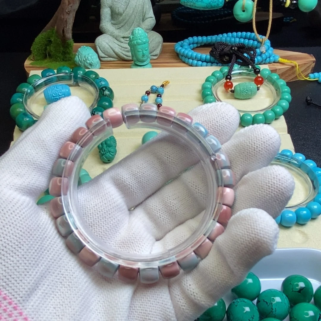 无非金属樱花粉翘蓝卡8直切