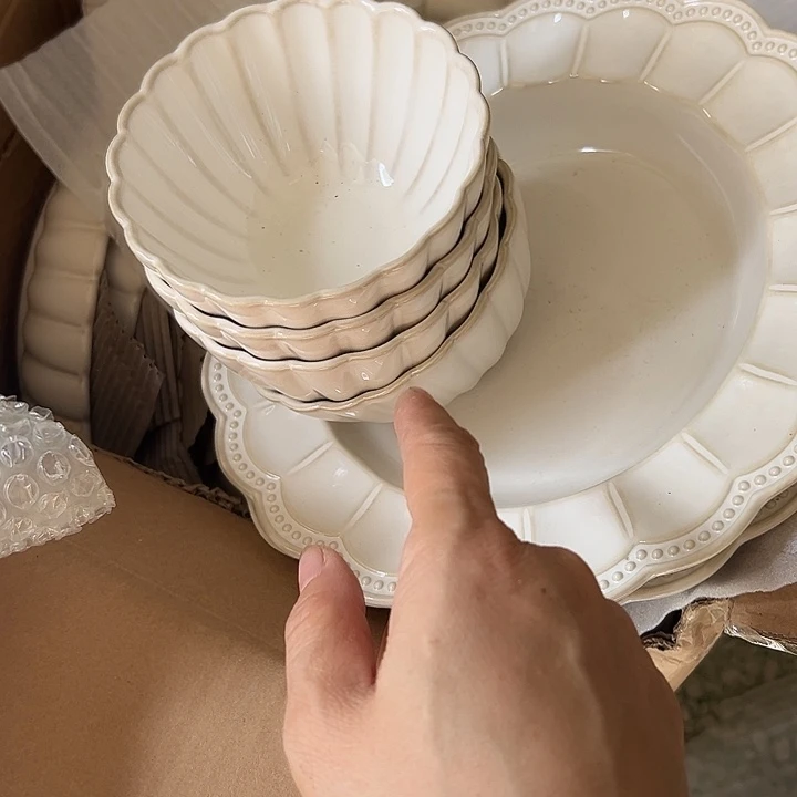 瓷片默认瑕疵商品贝壳米