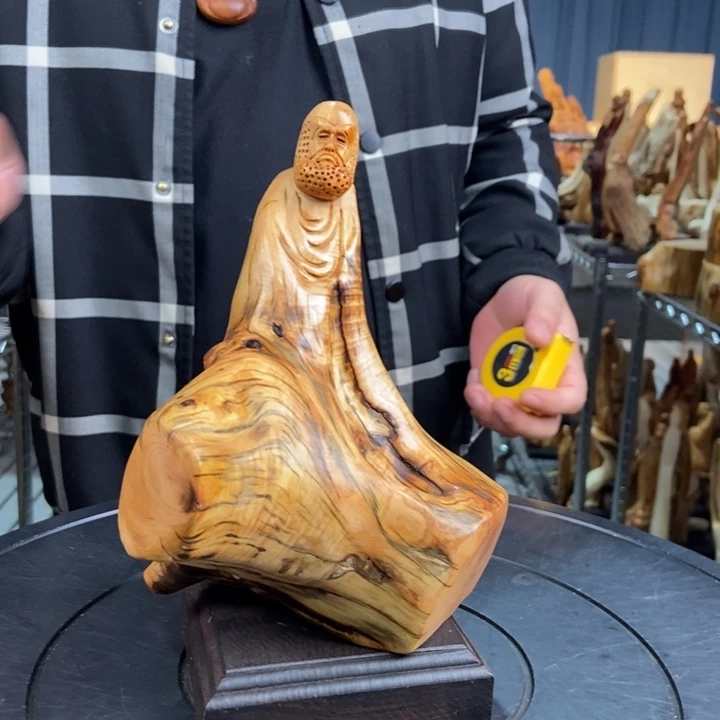 柏木（崖柏）随型摆件