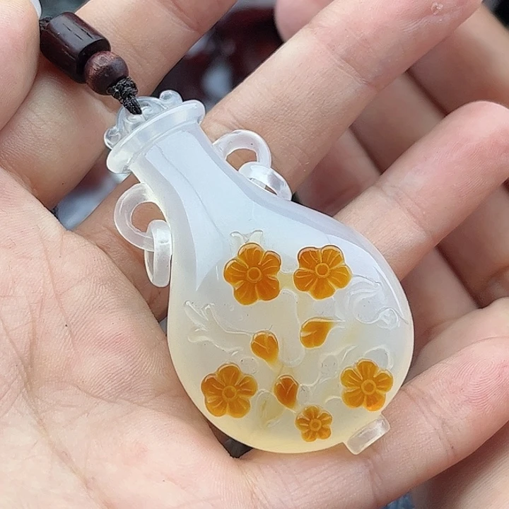 玛瑙手饰未镶嵌梵*