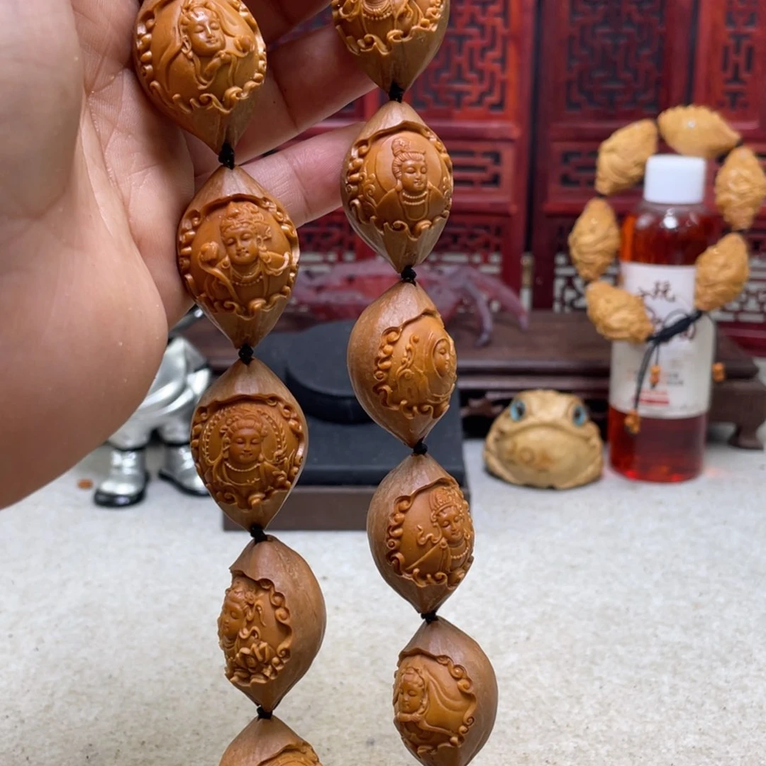 橄榄核吊坠橄榄核