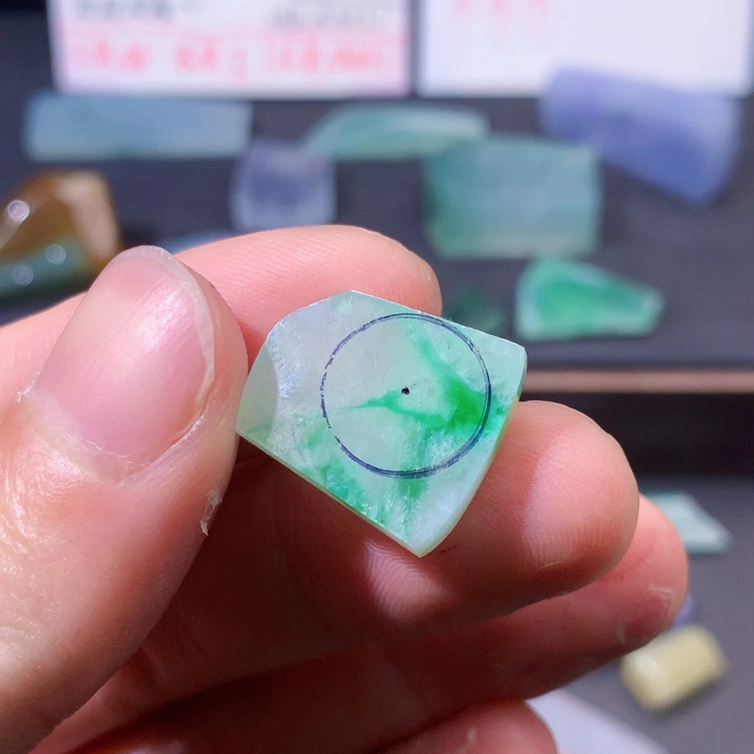 未镶嵌定制翡翠22