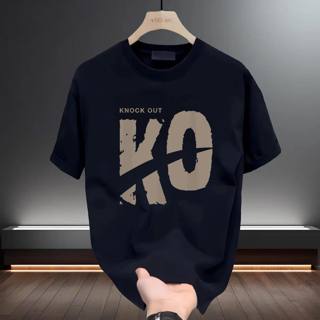 TUCANO/啄木鳥常规款圆领人物青年夏季短袖T恤男士印花上衣轻奢