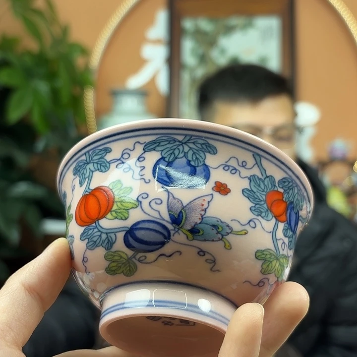 摆件陶景德镇陶瓷手工制作