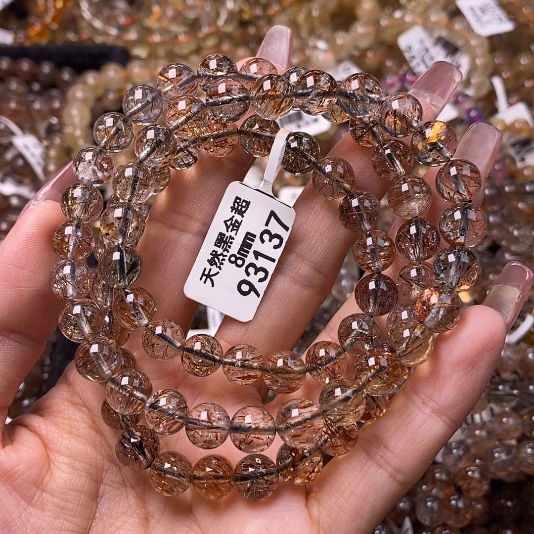 水晶手链未镶嵌水