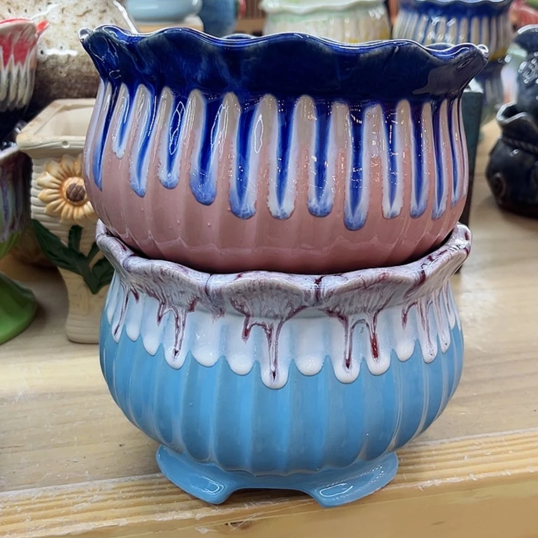 【闪购商品】红陶花盆