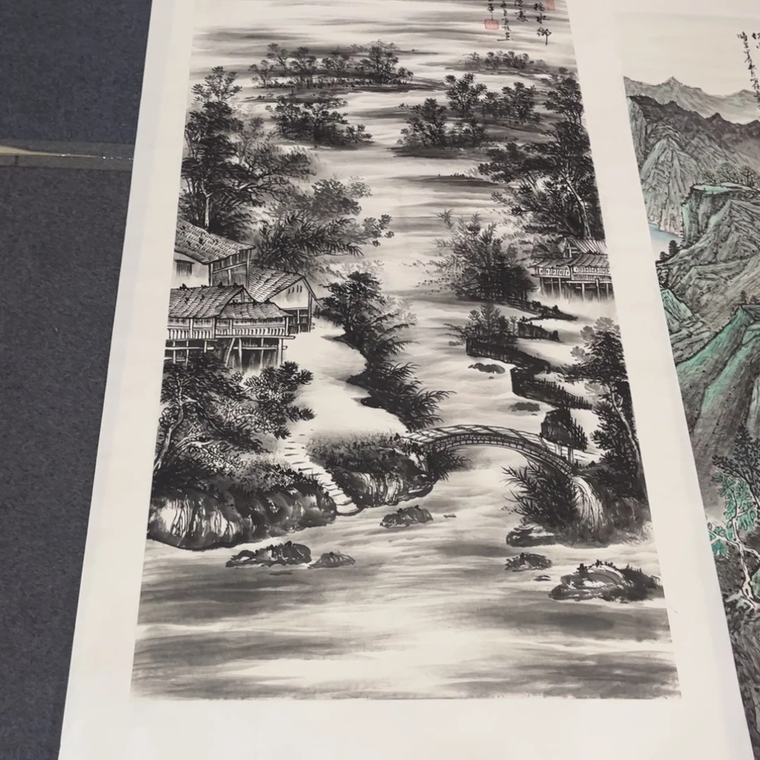 国画TD精品国画作品