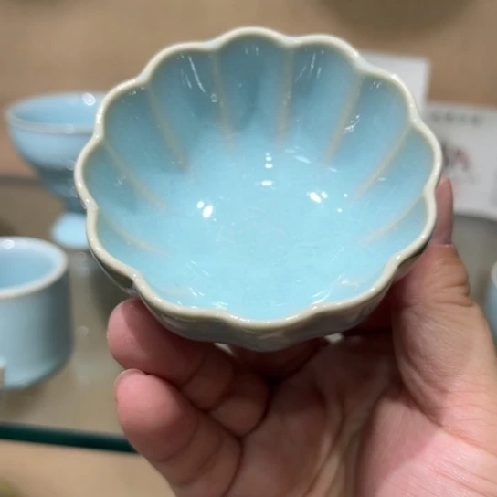 陶瓷茶具汝瓷茶具