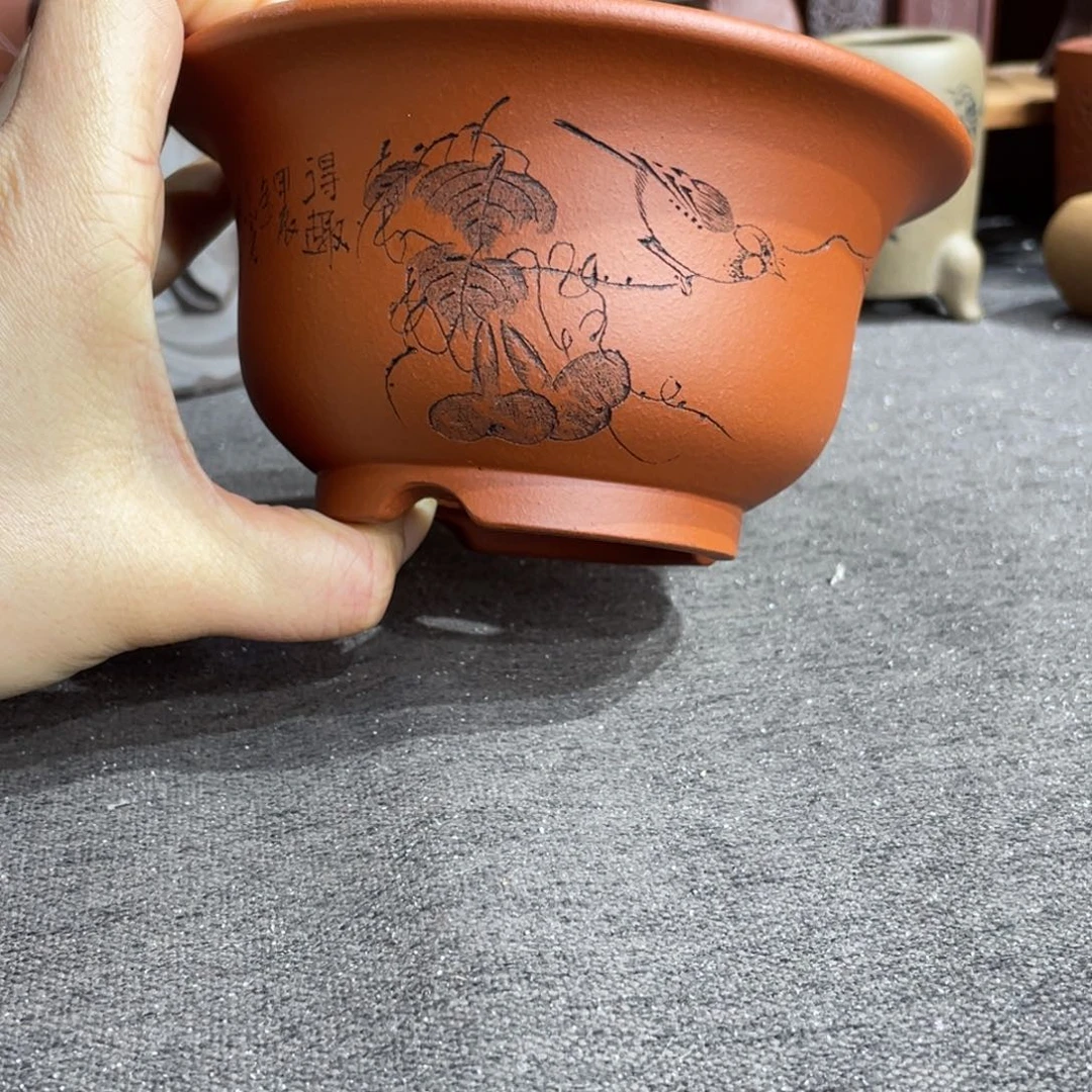 紫砂茶案我们的小