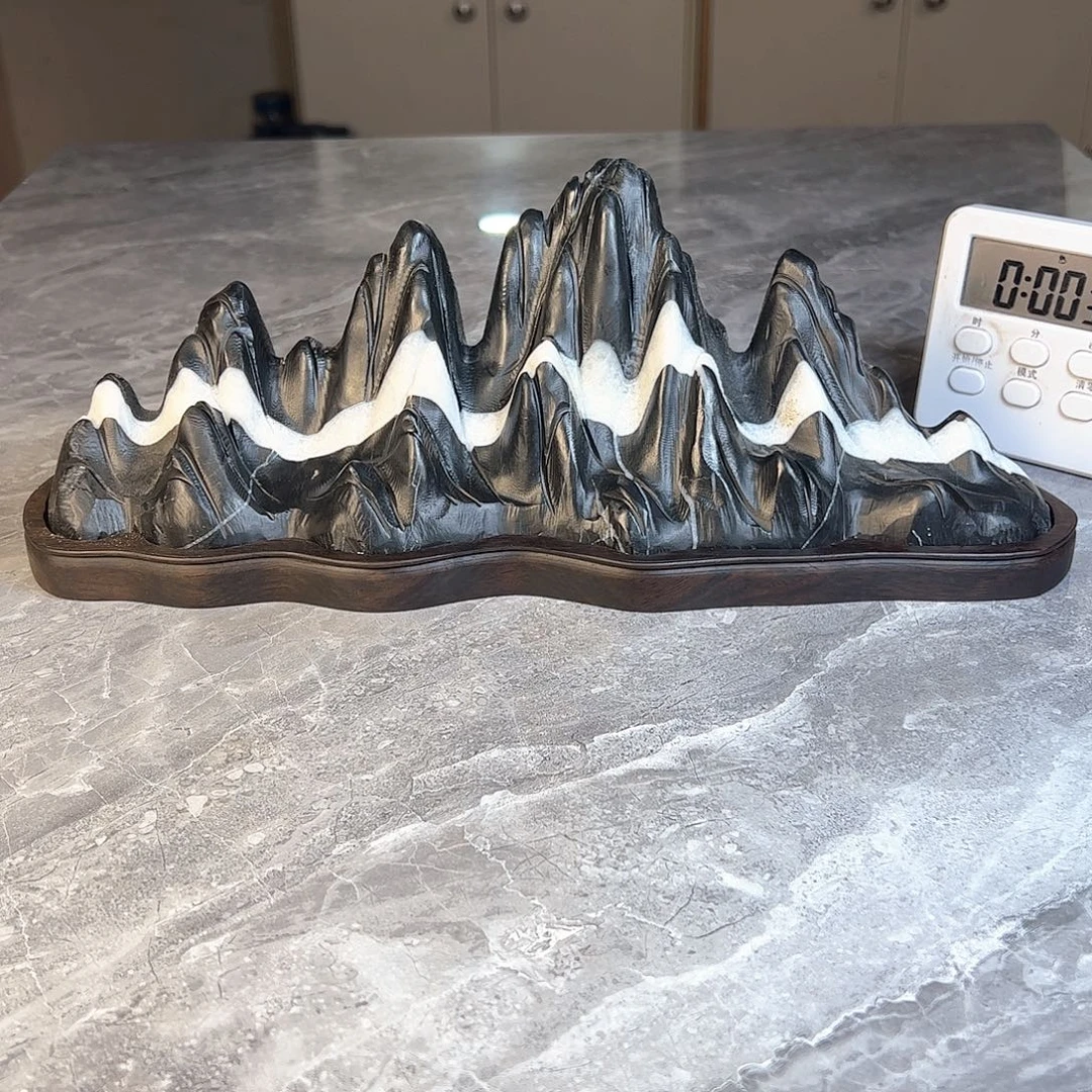 得***！灵璧奇石观赏石摆件