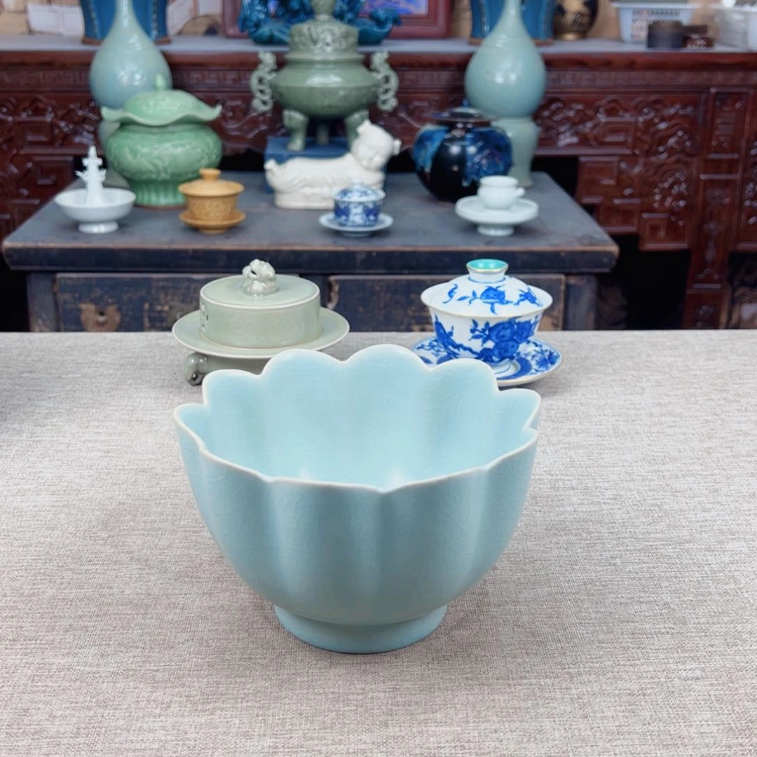 摆件陶瓷艺术瓷器摆件