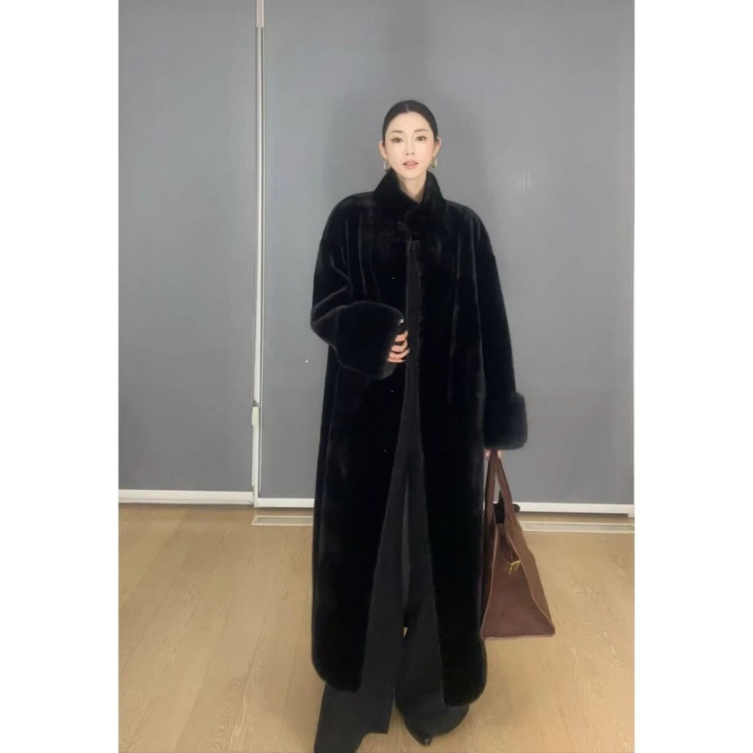 【YC福利专属链接】 保暖时尚新款皮毛一体女装08