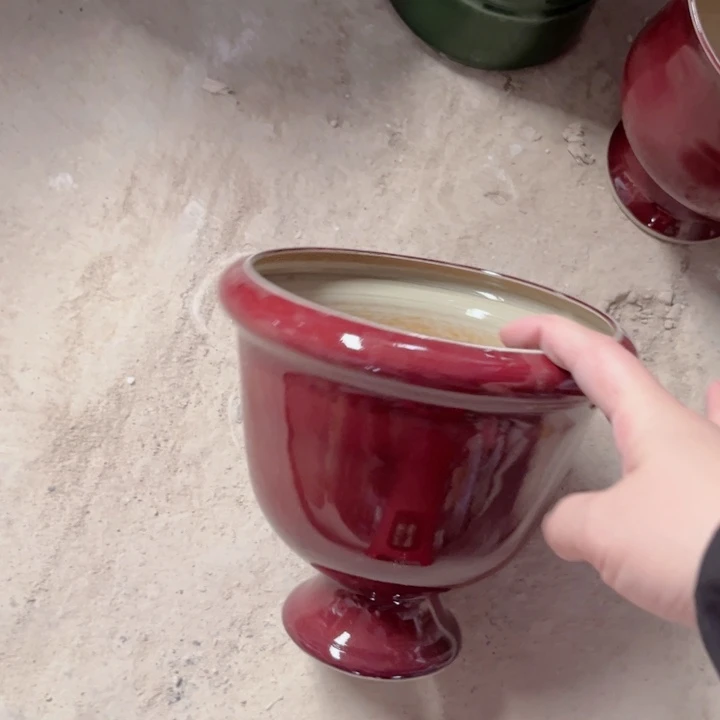 瓷片口15高15 景德镇陶瓷