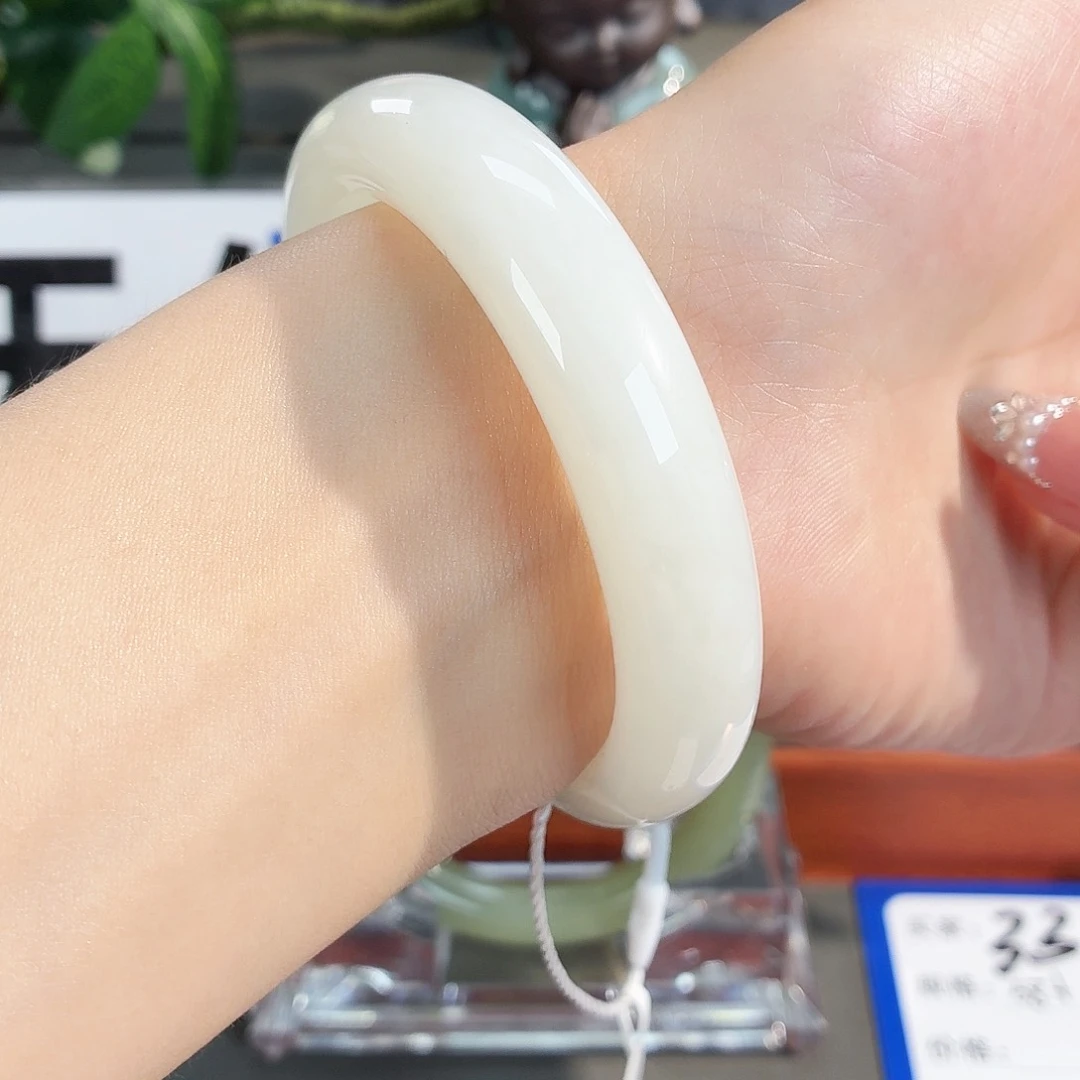 手串未镶嵌和田玉