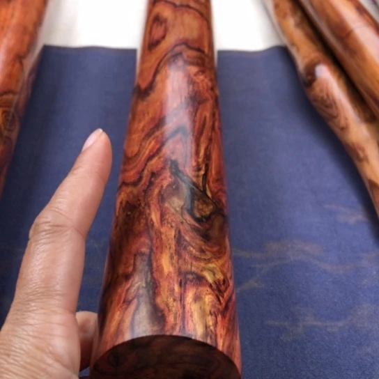 易***前黄花梨/降香黄檀棍子