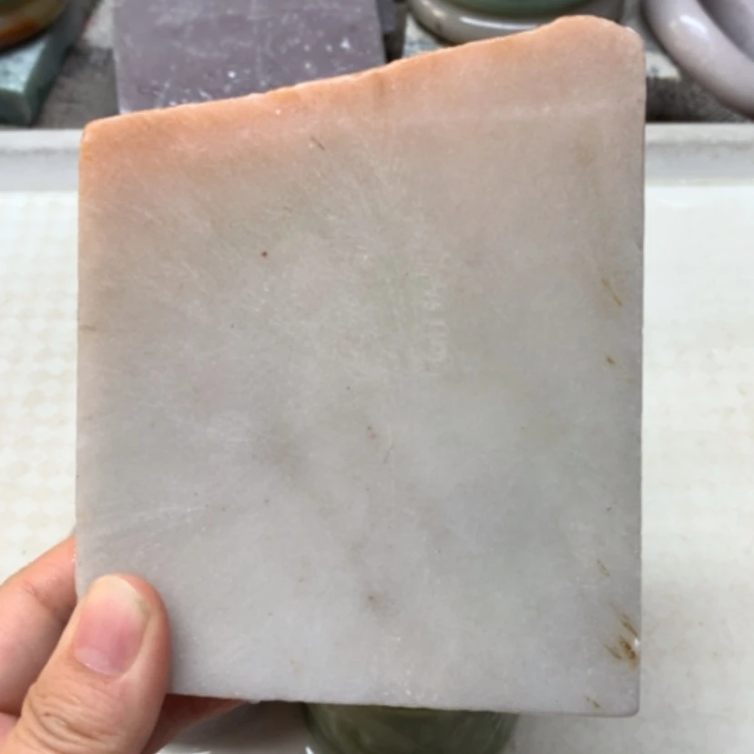【闪购商品】未镶嵌手镯石英质玉绿底糖