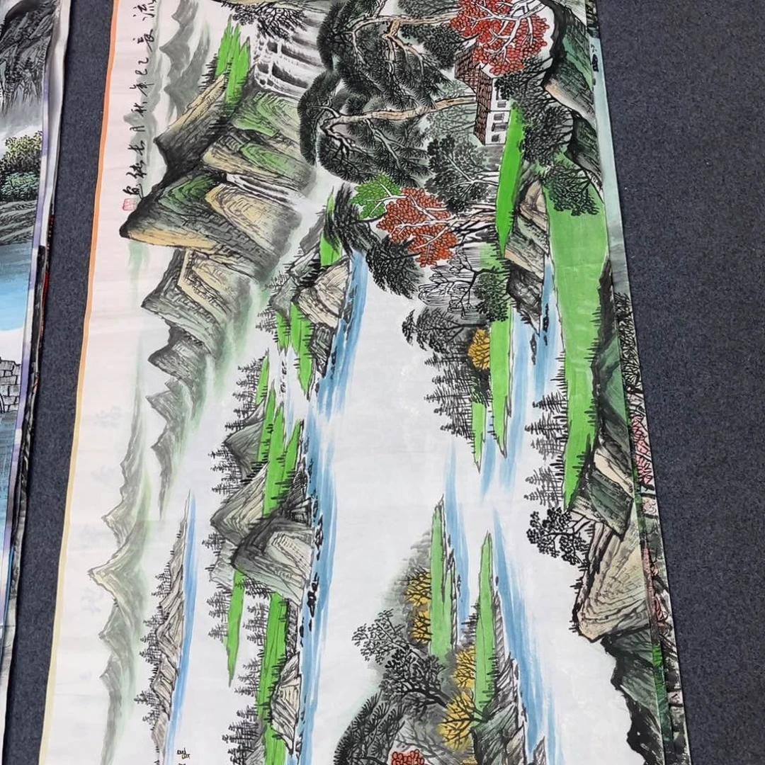 国画明月的直播间12