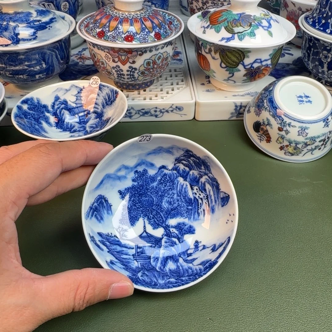 纯手工纯手绘茶具273