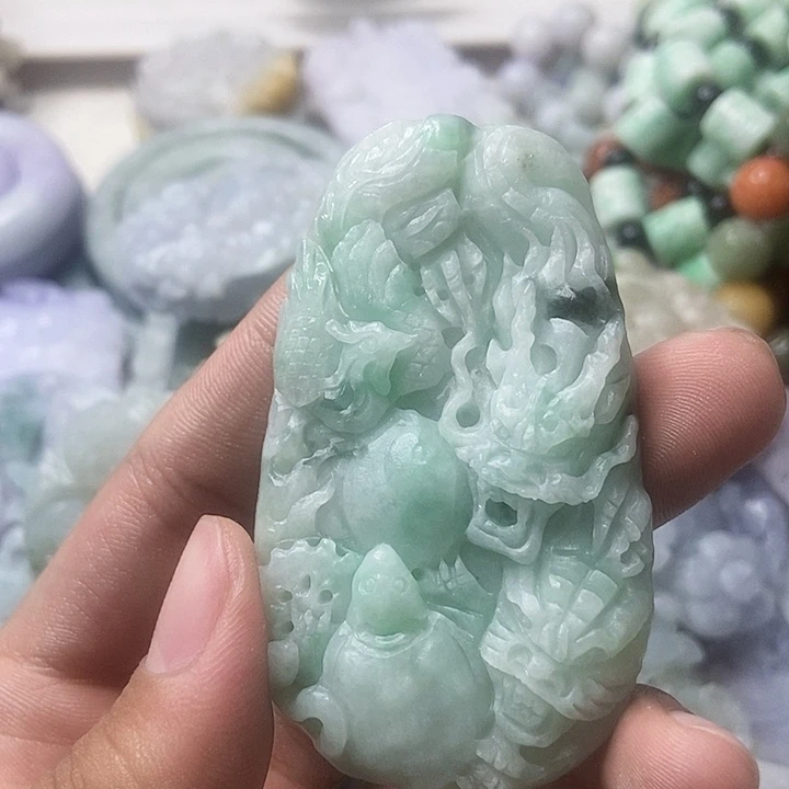 定制翡翠未镶嵌天然翡翠