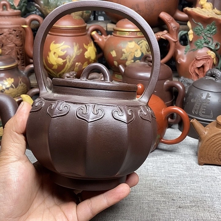 紫砂茶壶宜兴紫砂壶