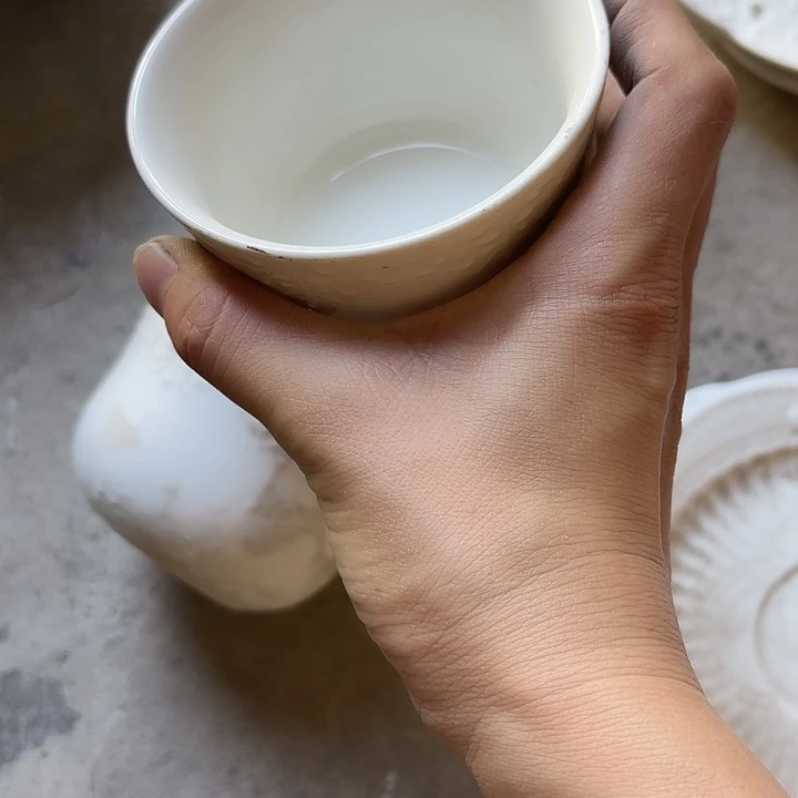 碟微瑕介意勿拍……8个