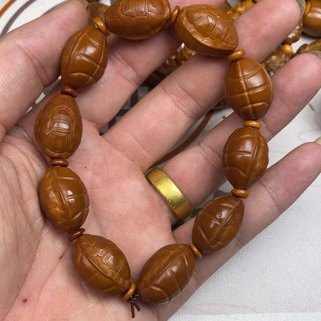 橄榄核手串/手链橄榄核橄榄核雕刻强