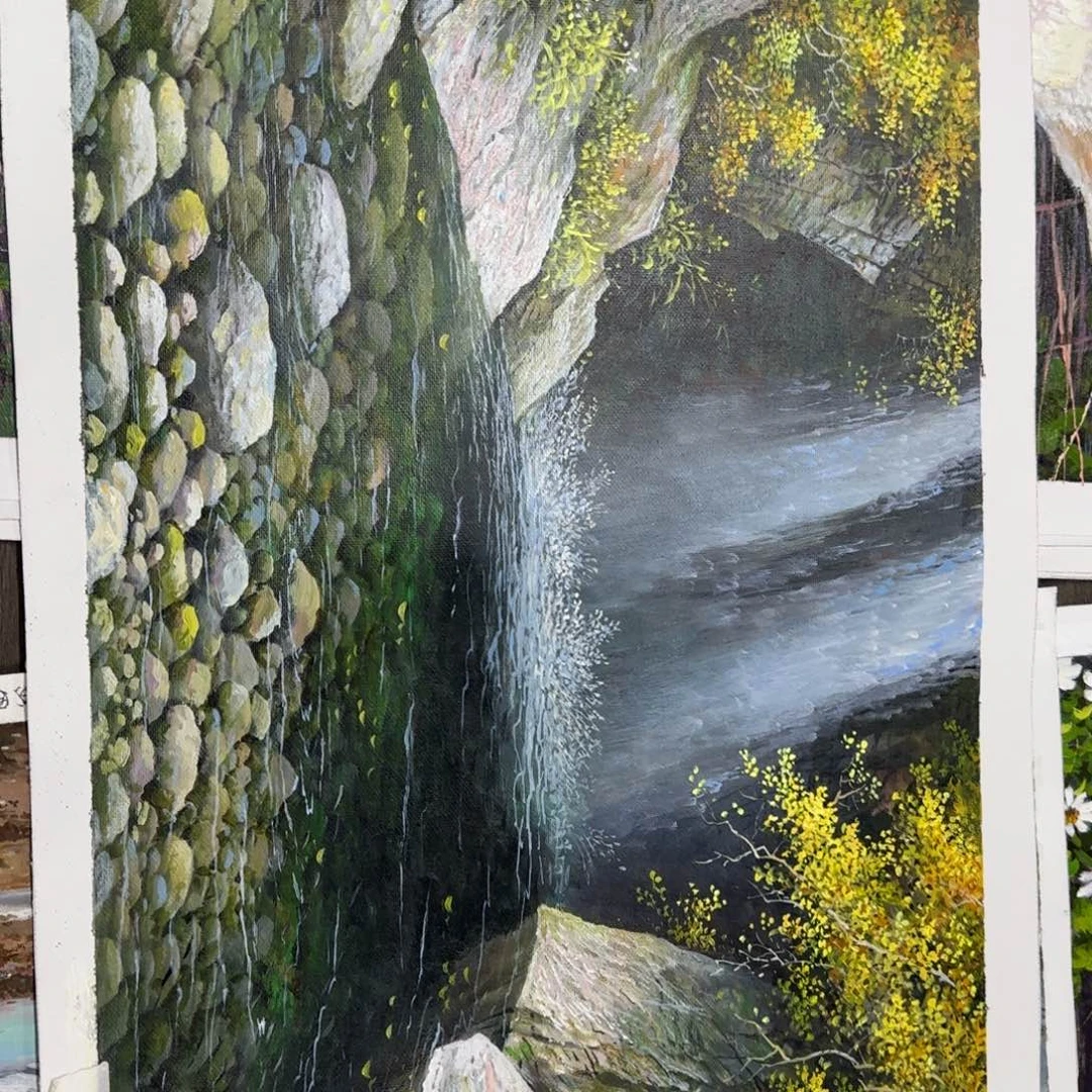 油画优惠多多指教啦。
