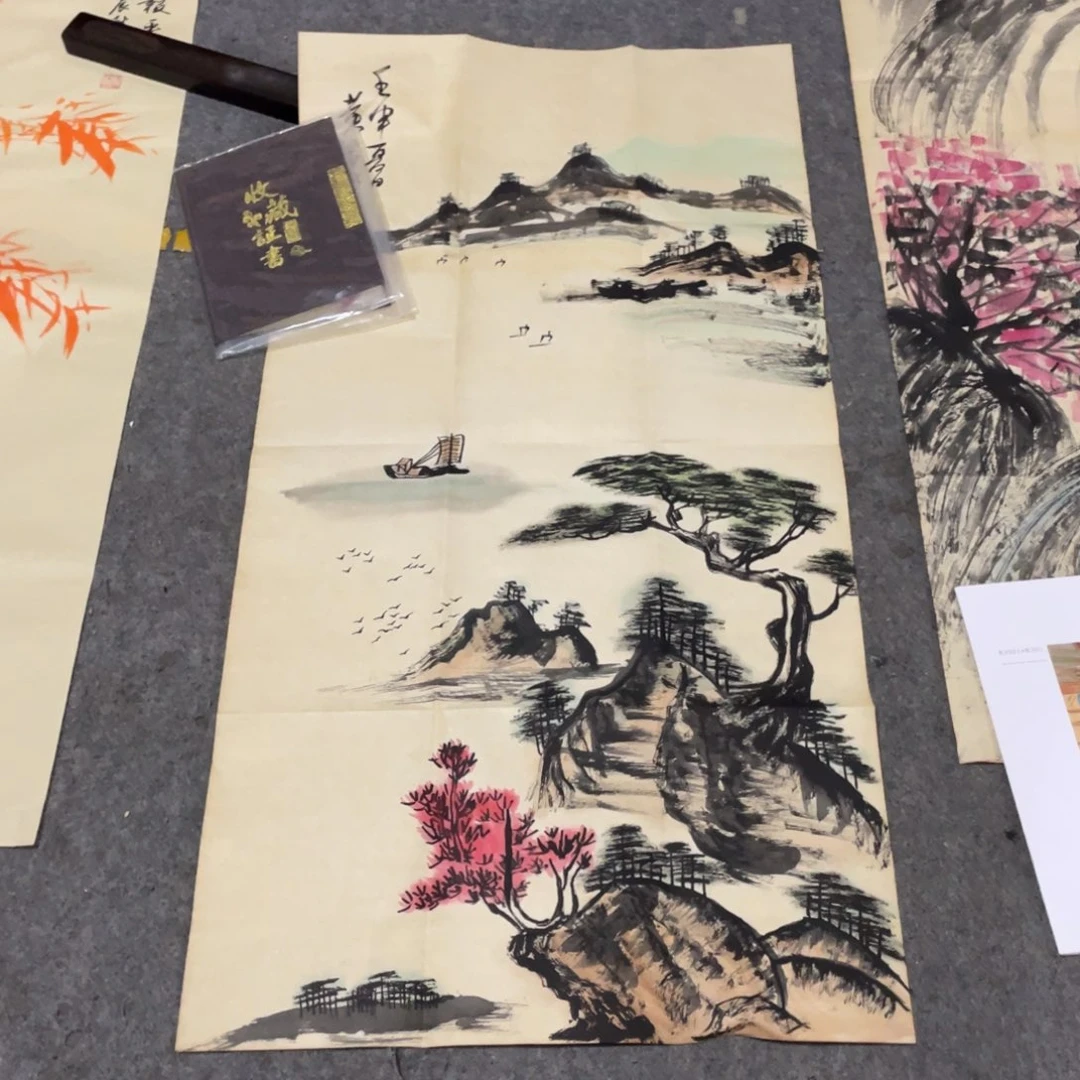 年画画作品欣赏作品欣赏