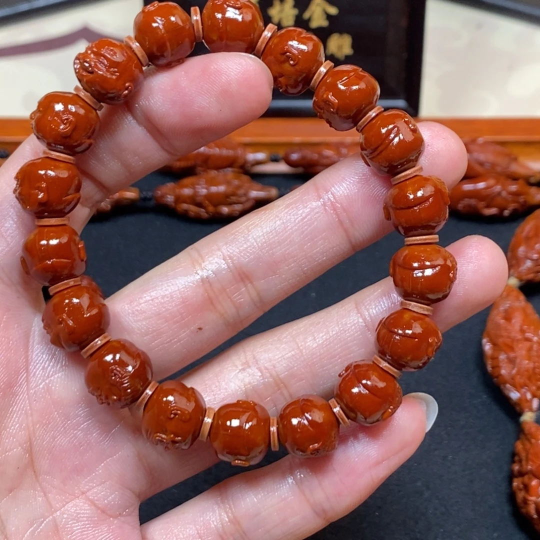 ༄***༄吊坠橄榄核小籽十八罗汉
