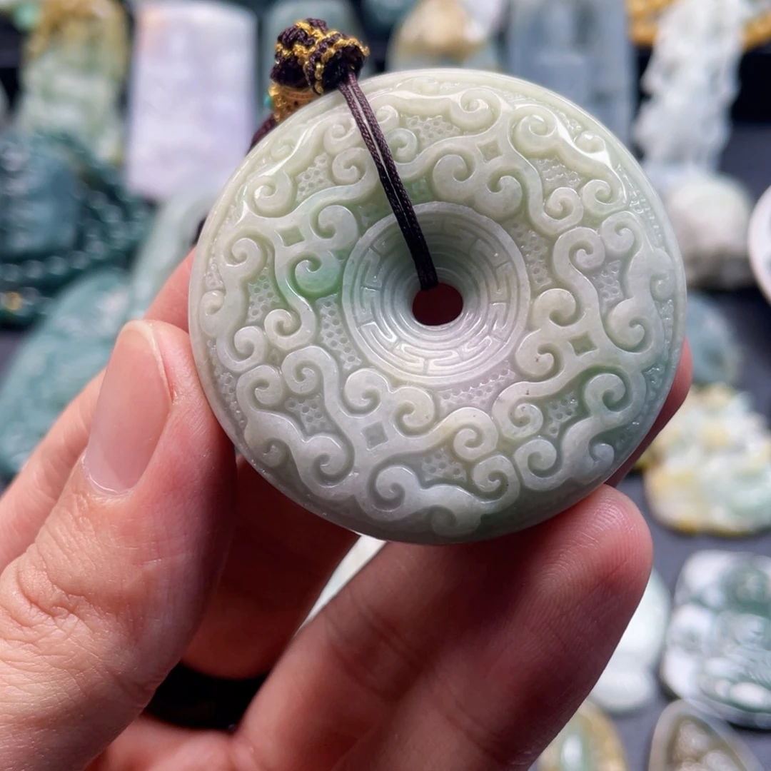 颈饰未镶嵌翡翠翡翠34