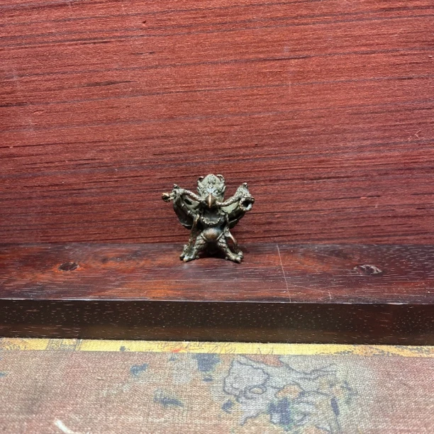 【闪购链接】铜大鹏鸟摆件