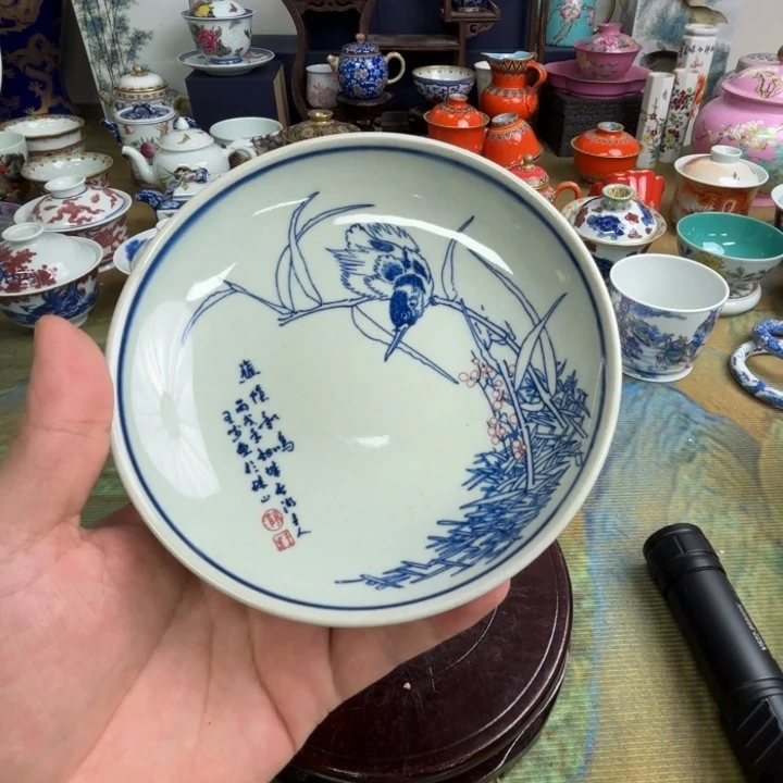 摆件景德镇陶瓷老瓷厂38