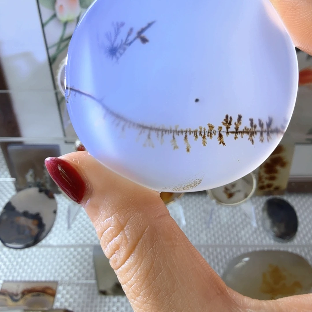 未镶嵌吊坠(不含链)玛瑙/玉髓35