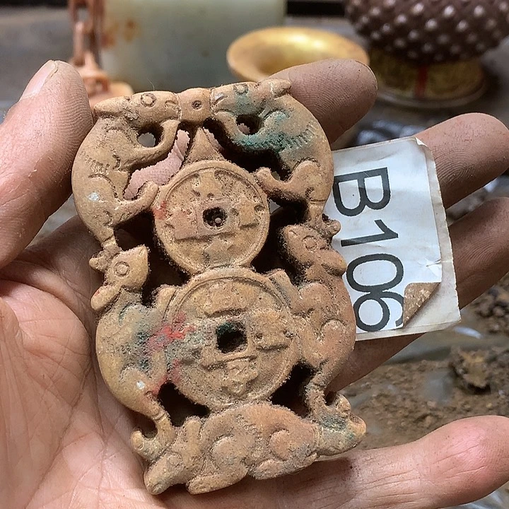 未镶嵌和田玉挂件