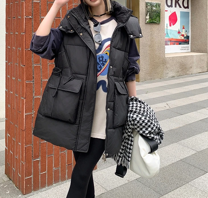 女士长款休闲马甲 8806 -J