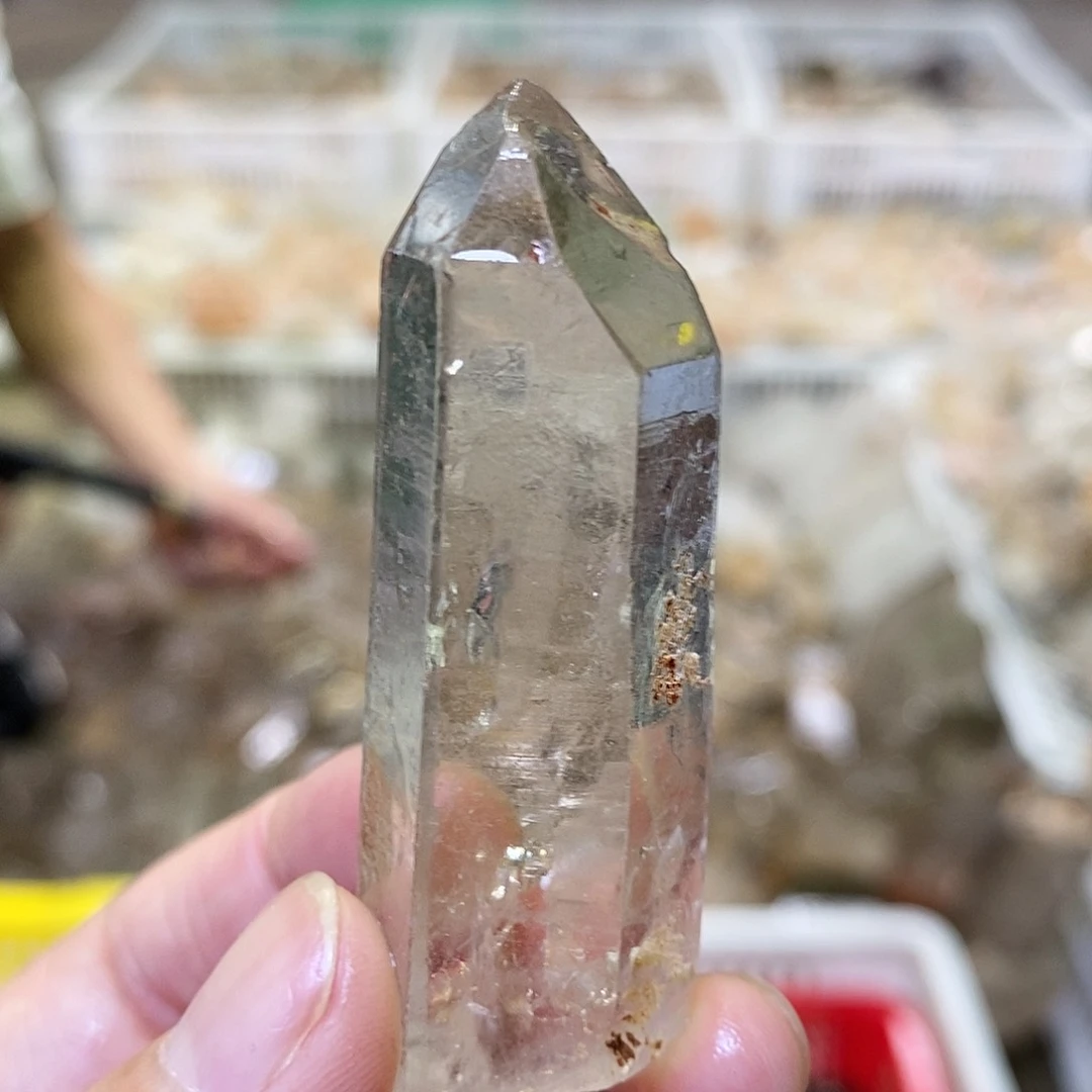 水晶珠宝半成品未镶嵌