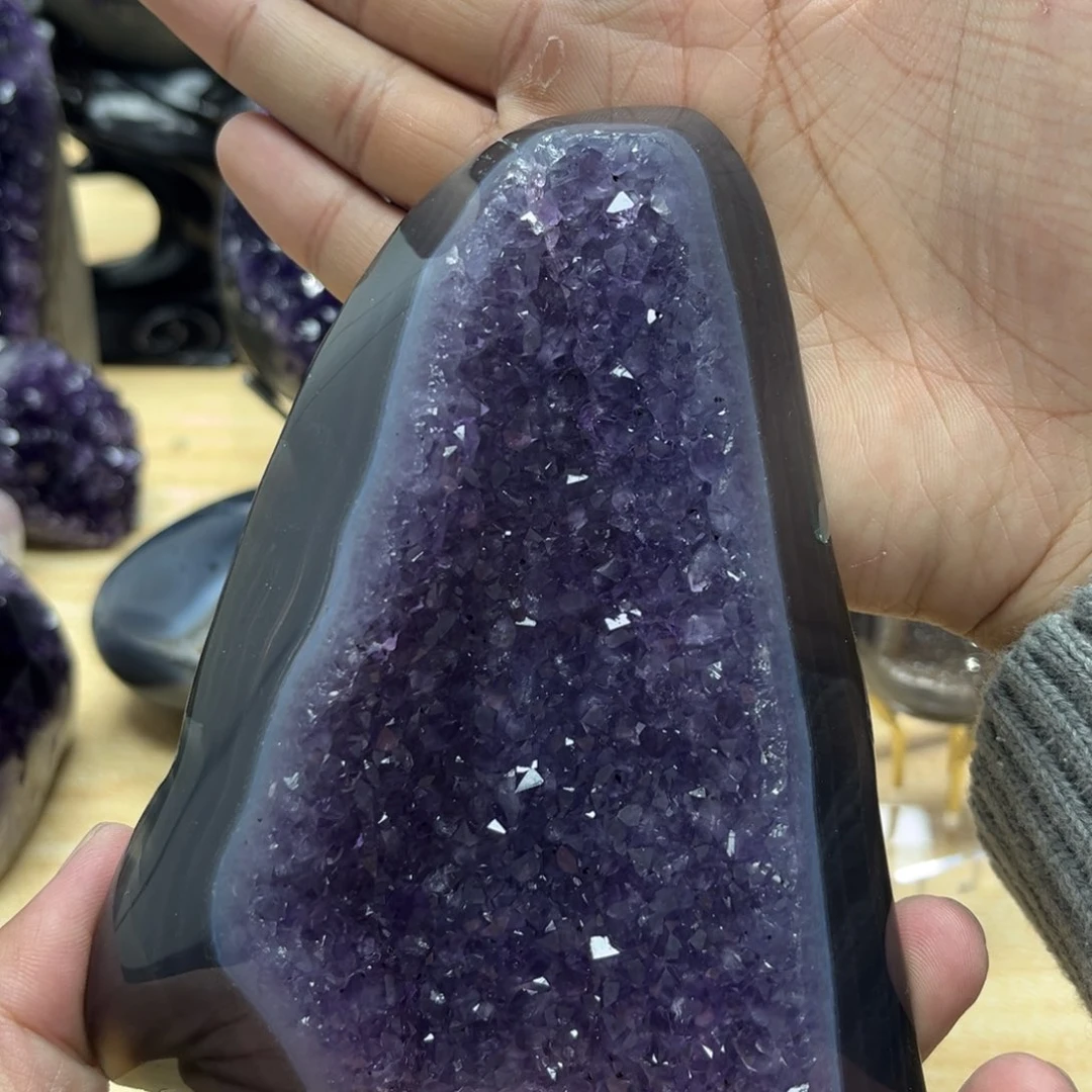 水晶珠宝半成品未镶嵌