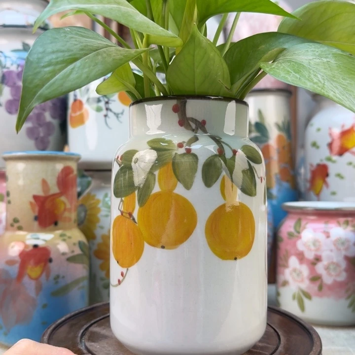 瓷片花瓶53535665655656