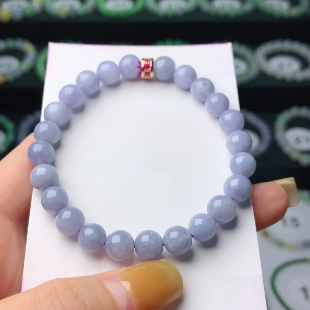翡翠未镶嵌手链翡翠