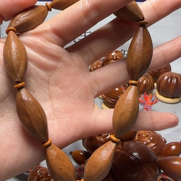 橄榄核手串/手链橄榄核核雕
