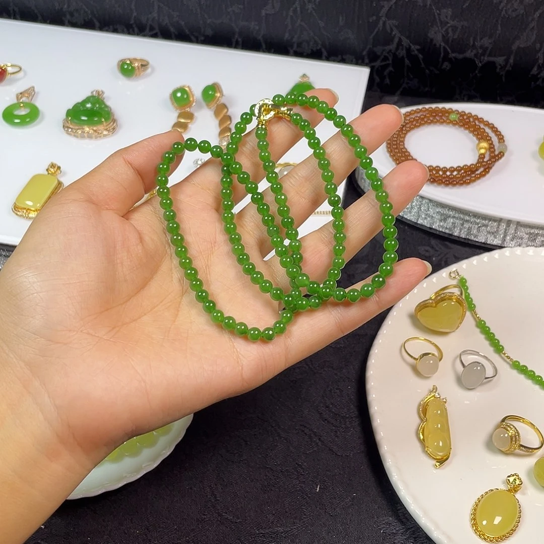 手串未镶嵌和田玉