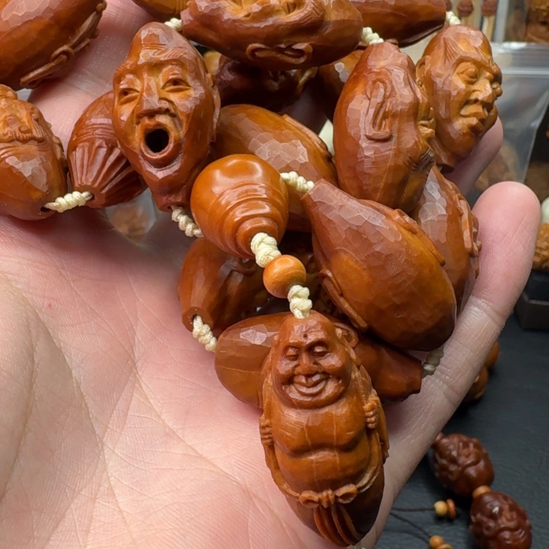 手串/手链橄榄核特价 纯刀须派 尺寸19