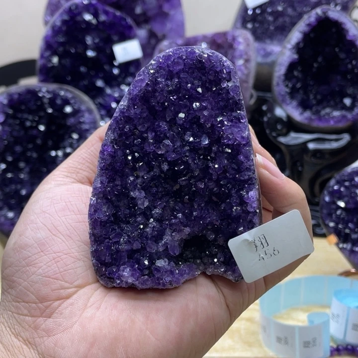 未镶嵌大型摆件（非配饰）紫晶